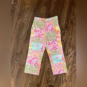 Lilly Pulitzer size Girls 10 pant